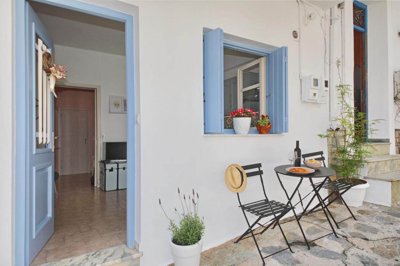 Vanilla guesthouse Skopelos Eksteriør billede