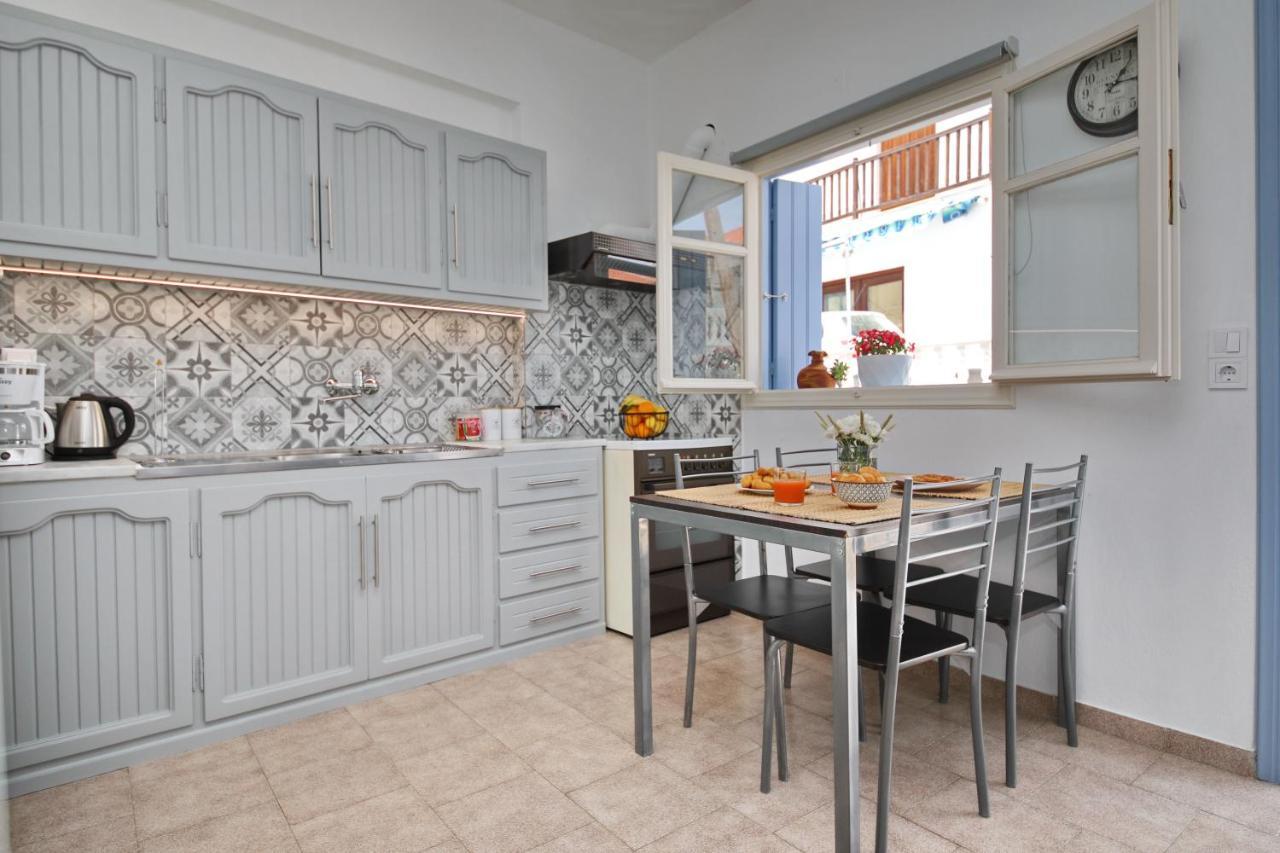 Vanilla guesthouse Skopelos Eksteriør billede