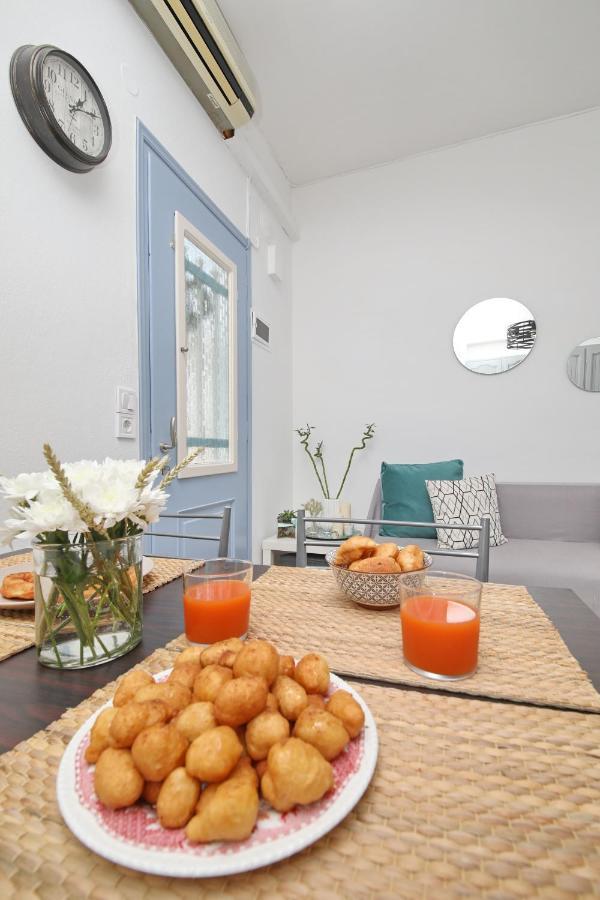 Vanilla guesthouse Skopelos Eksteriør billede